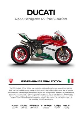 Ducati 1299 Panigale R Final Edition