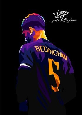 Jude Bellingham Wpap Style