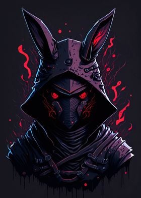 Dark Rabbit Warrior