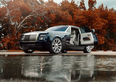 Black Rolls Royce Phantom