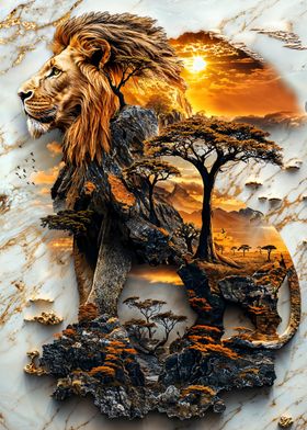 King of the Savanna