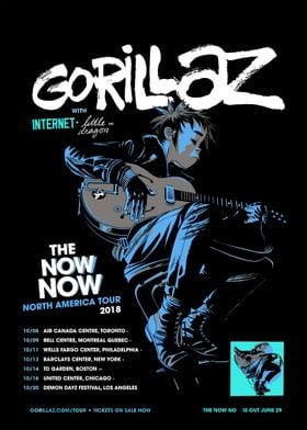 Gorillaz MusicPoster