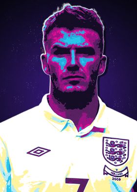 David Beckham England Jersey