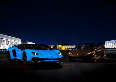 Lamborghini Aventador 