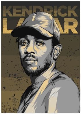 Kendrick Lamar Portrait