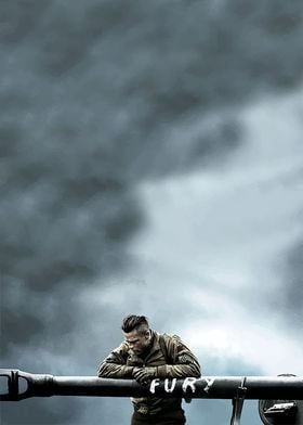 Fury Movie Poster