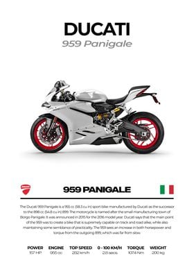 Ducati 959 Panigale Motorcycle