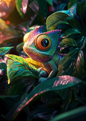 Rainbow Chameleon