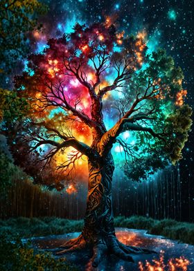 Cosmic Tree of Life