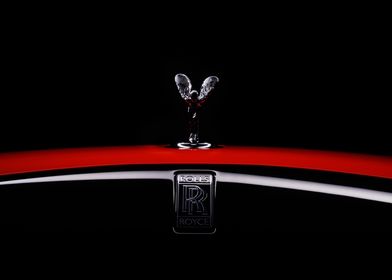 Rolls Royce Hood Ornament