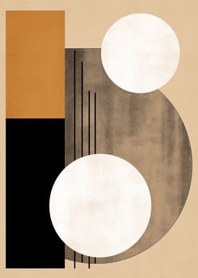 Geometric Bauhaus Art