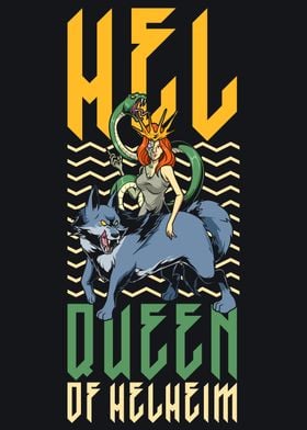 Hel - Queen of Helheim