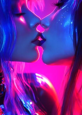 Neon Kiss