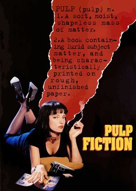 Pulp Fiction Movie Poster