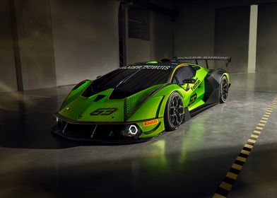 Lamborghini SC63 Race Car