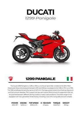 Ducati 1299 Panigale Motorcycle