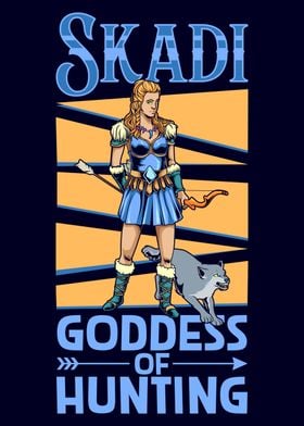 Skadi, Goddess of Hunting