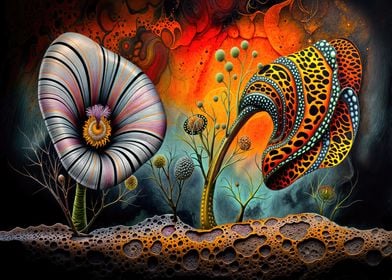 Surreal Floral Art