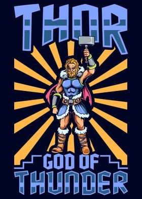 Thor God of Thunder