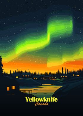 Yellowknife Aurora Borealis