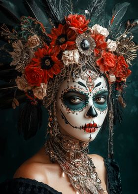 Day of the Dead Makeup