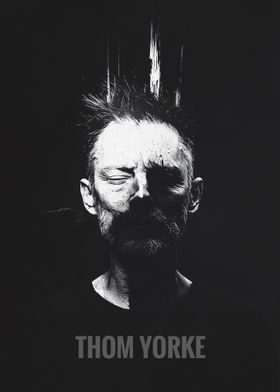 Thom Yorke Portrait