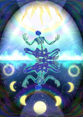 Skeleton in Cosmic Meditation