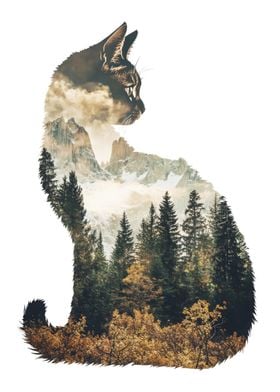 Cat Mountain Landscape