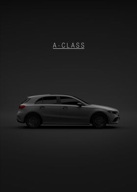 Mercedes-Benz A-Class 2021 - Grey