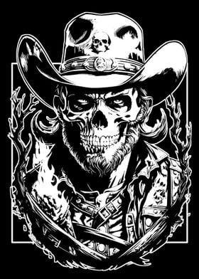 Skull Cowboy