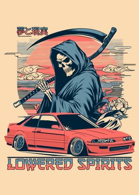 Grim Reaper & Lowrider