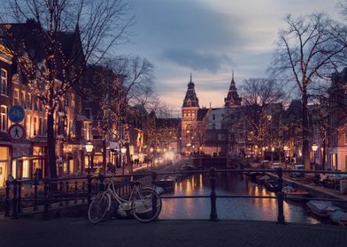 An Evening in Amsterdam