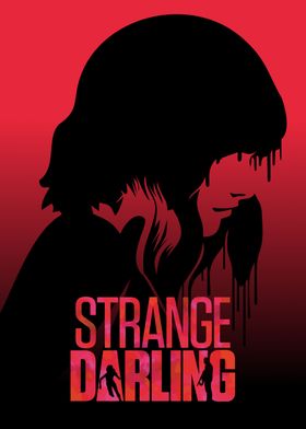 Strange Darling Poster