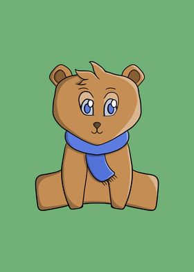 Cute Cartoon Bear