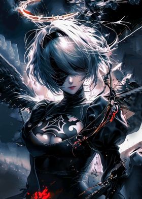 2B Nier Automata