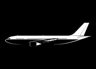 A300-600 Silhouette