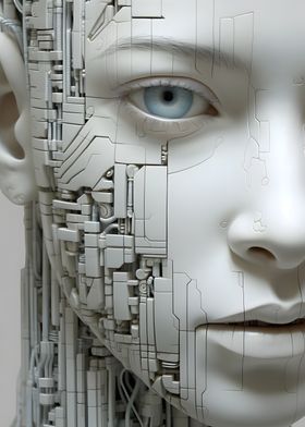 Cybernetic Face