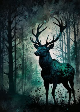 Forest Deer