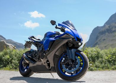 Yamaha R1 Motorcycle