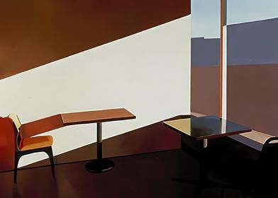 Minimalist Cafe Interior