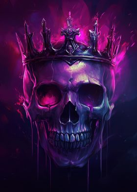 Paint Skull King