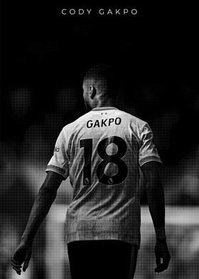 Cody Gakpo Soccer Poster