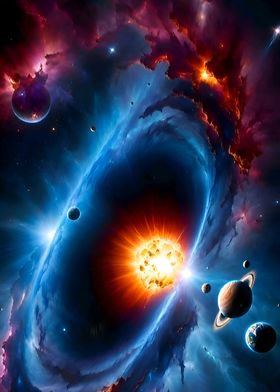 Cosmic Explosion