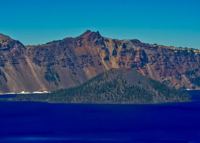 Feeling Blue Crater Lake National Park