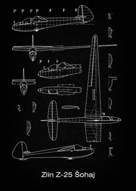 Zlin Z-25 Sohaj