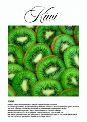 Kiwi Fruit Slices