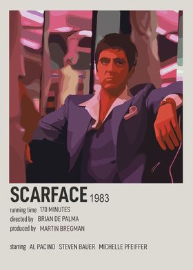 Scarface 1983 Movie Poster