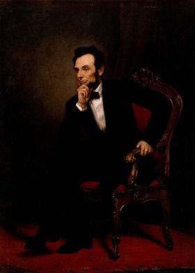 Abraham Lincoln Portrait