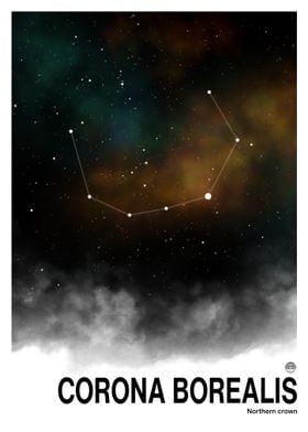 Corona Borealis Constellation