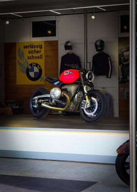 BMW Motorcycle Display